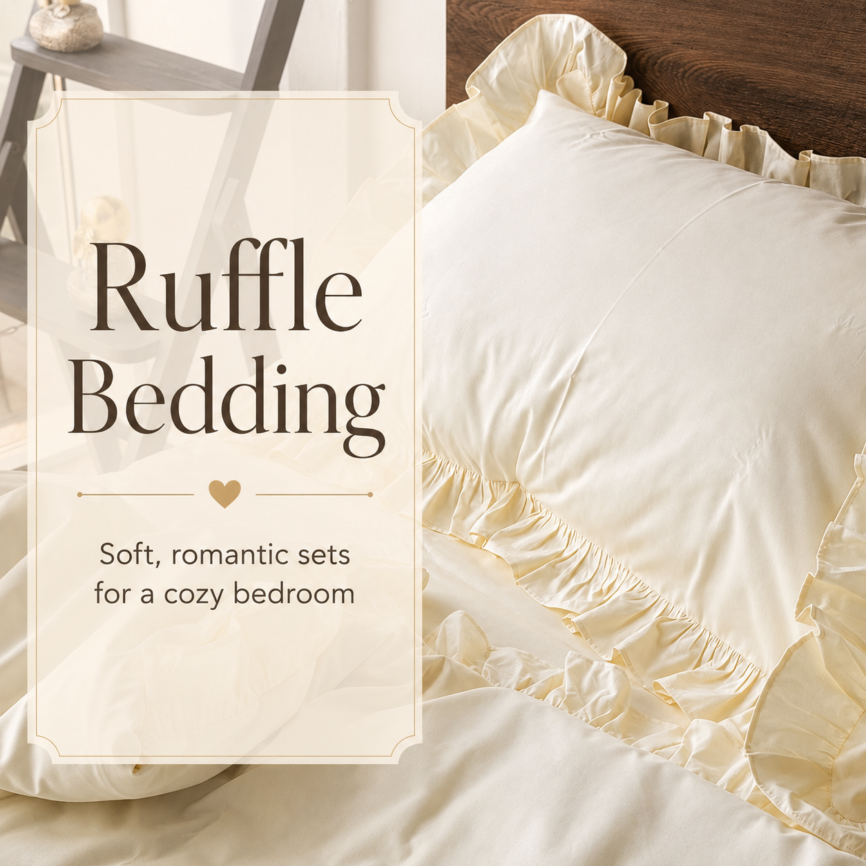 Ruffle Bedding