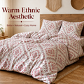 Ethnic Cotton Bedding Set