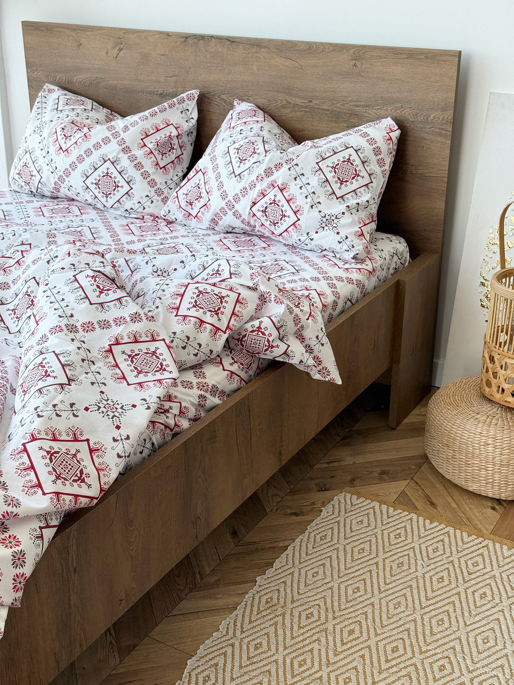 Ethnic Cotton Bedding Set