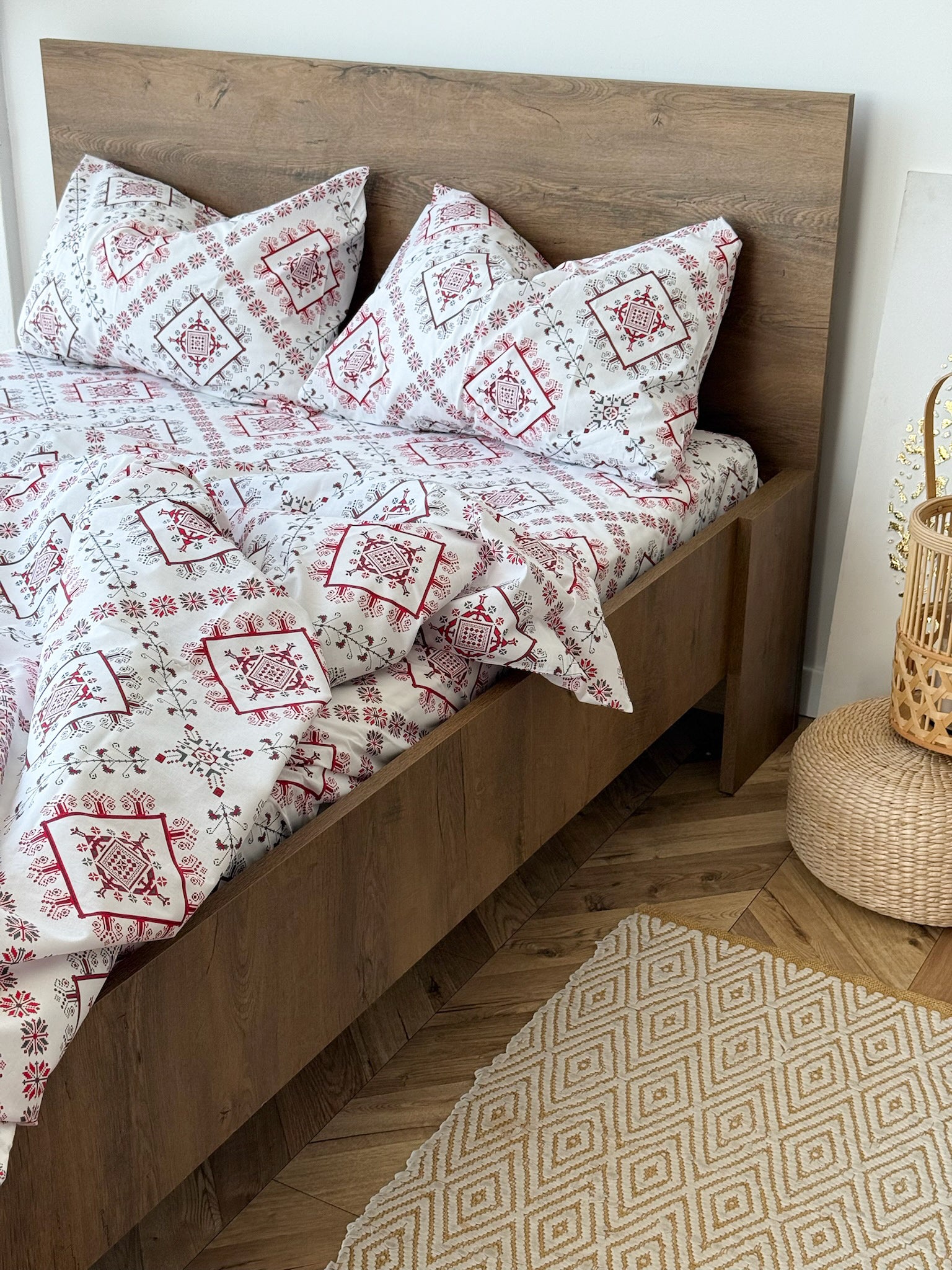 Ethnic Cotton Bedding Set