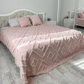 Blush Scandinavian Bedspread