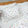 Floral Ruffle Bedding Set