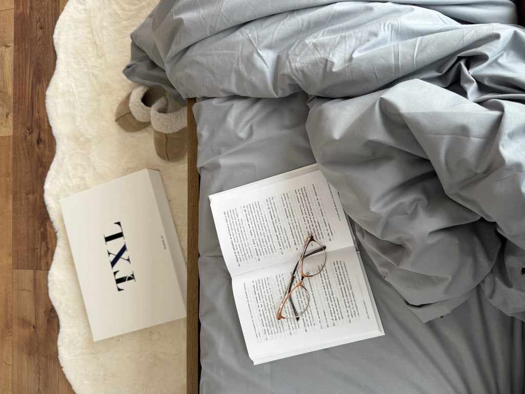 Light Gray 100% Cotton Bedding Set