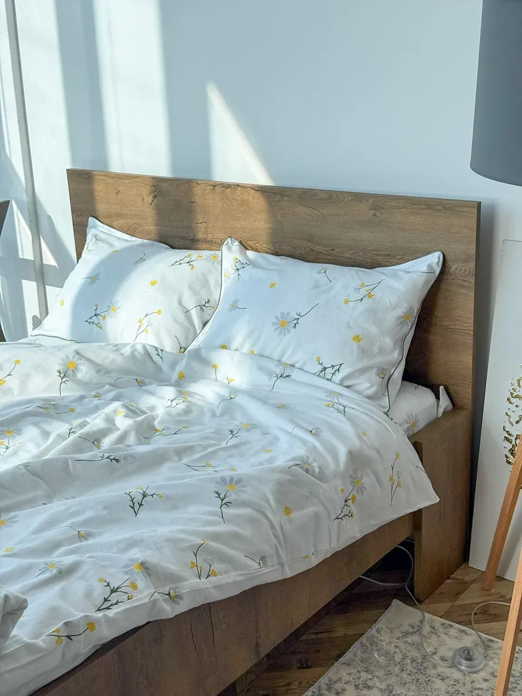 Daisy Cotton Flannel Bedding — photo 2