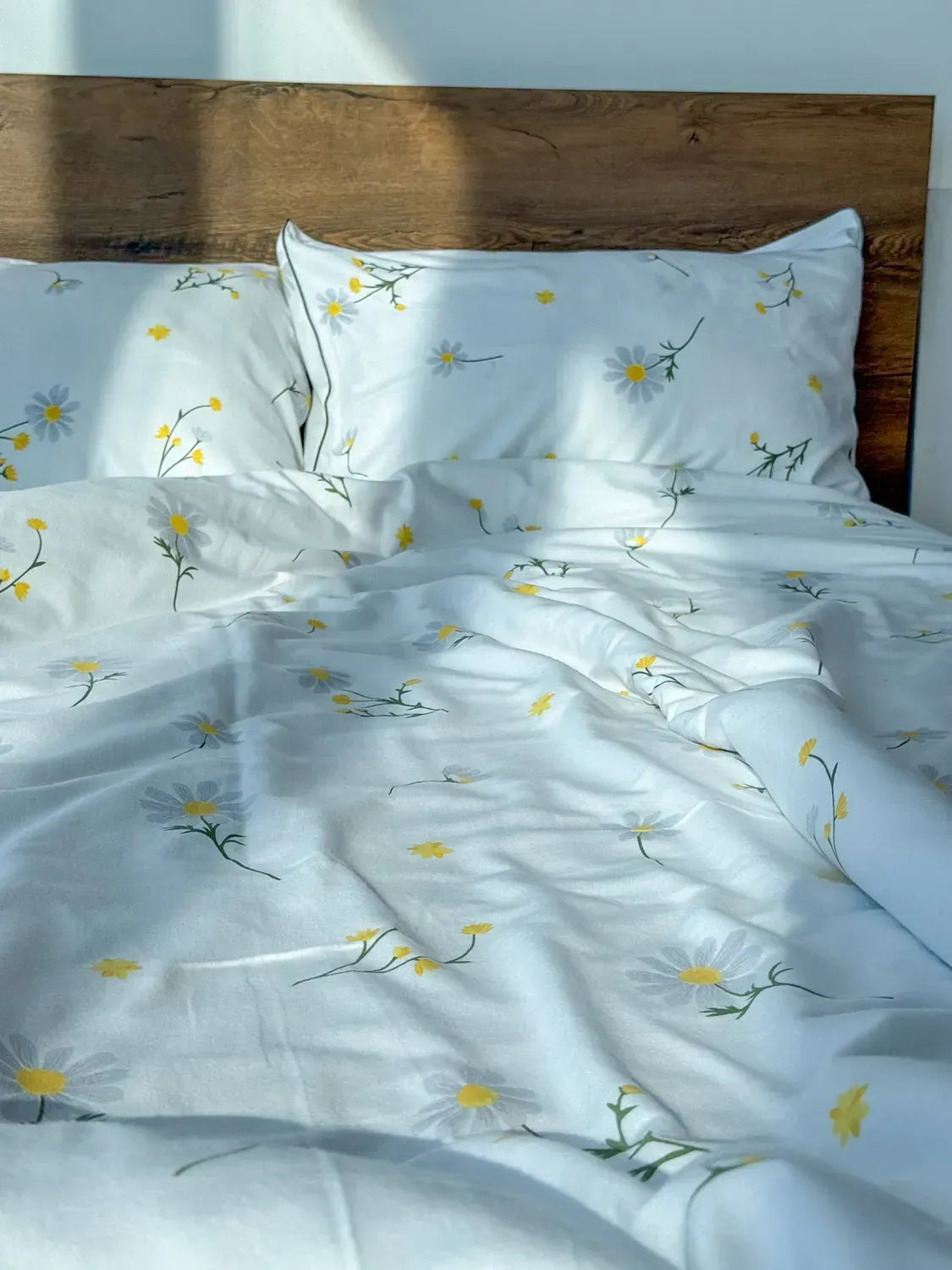 Daisy Cotton Flannel Bedding — photo 4