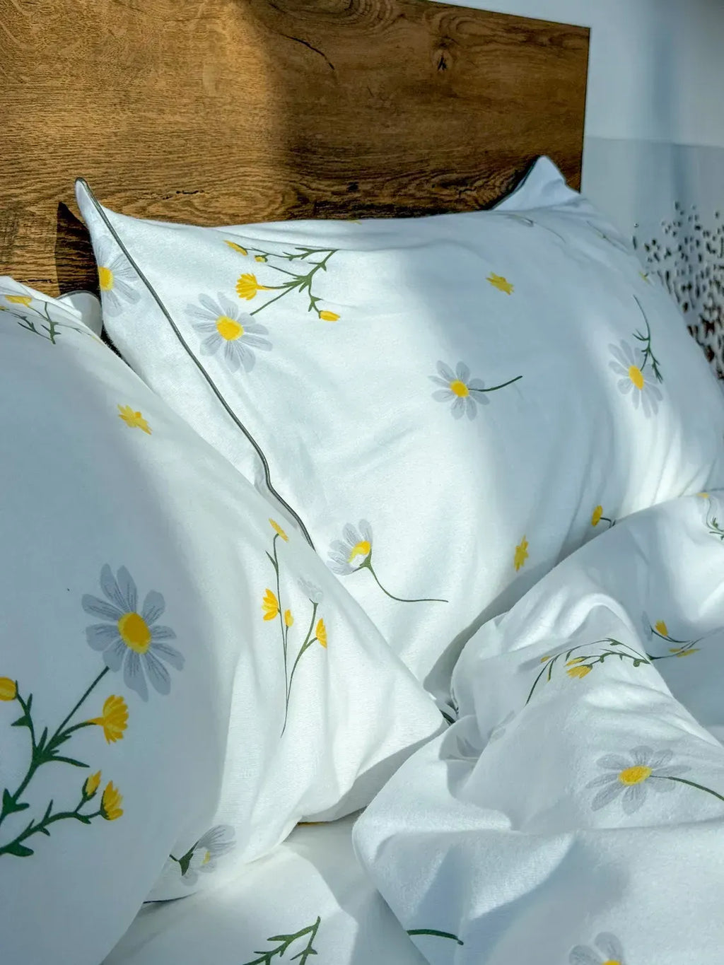 Daisy Cotton Flannel Bedding — photo 5