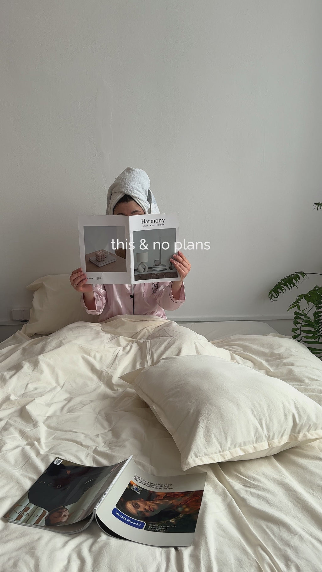 Ivory Washed Cotton Bedding Set | Minimal | Handmade | Made to Order