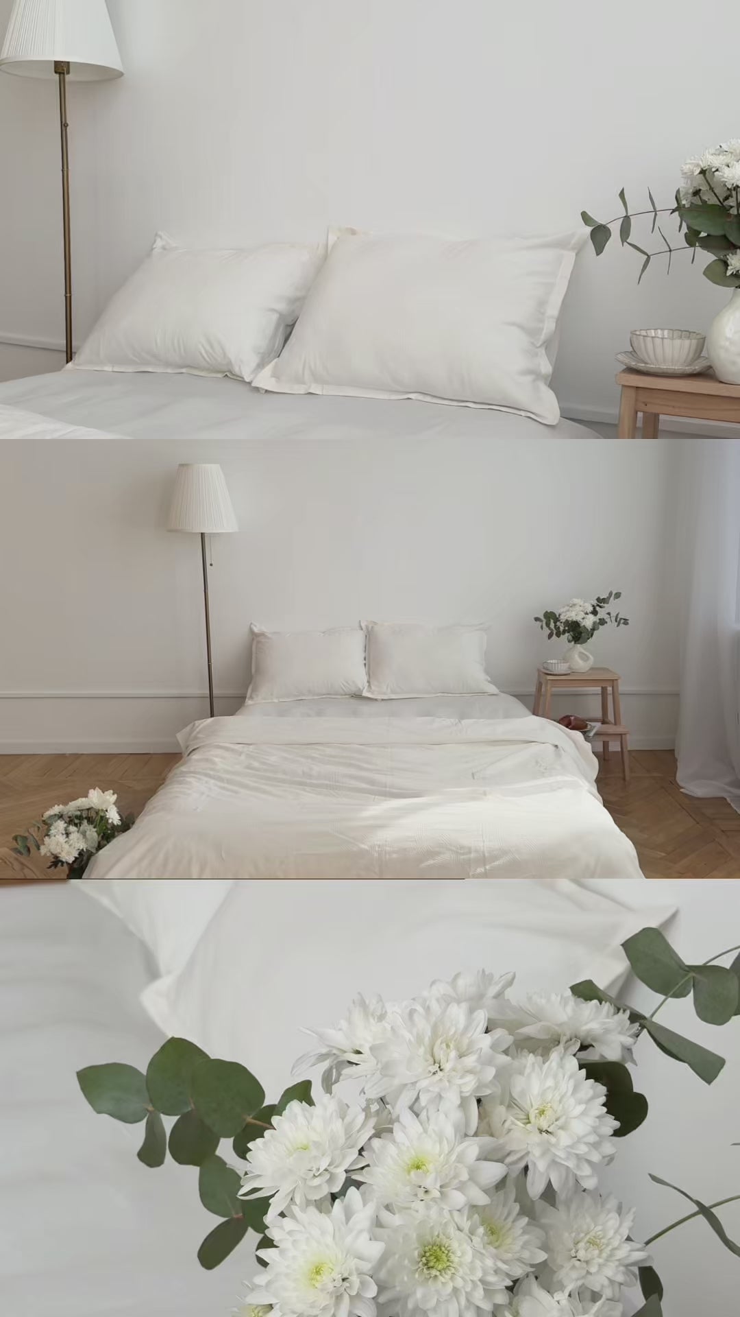Milk Washed Cotton Jacquard Bedding Set