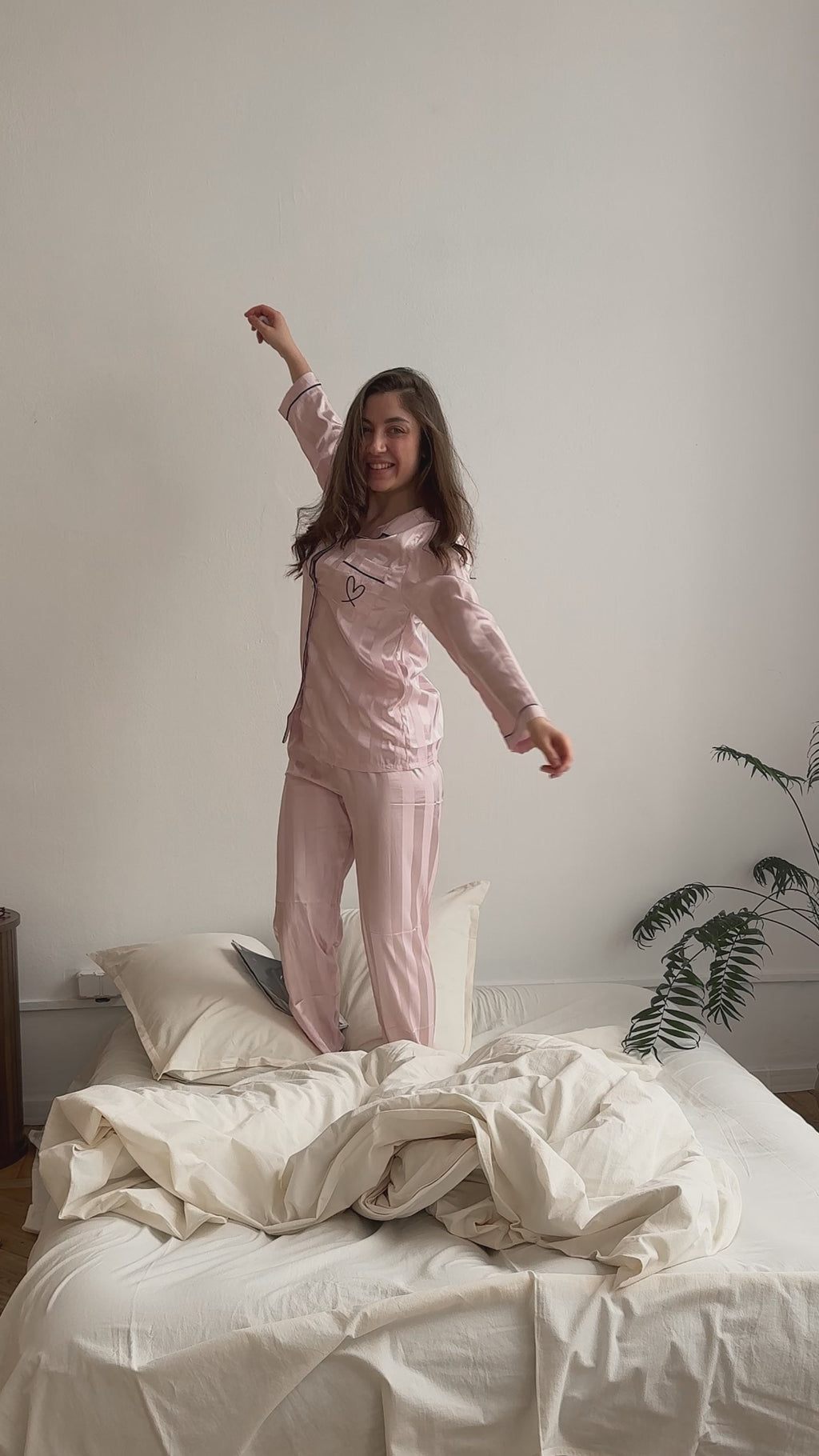 Ivory Washed Cotton Bedding Set | Minimal | Handmade | Made to Order