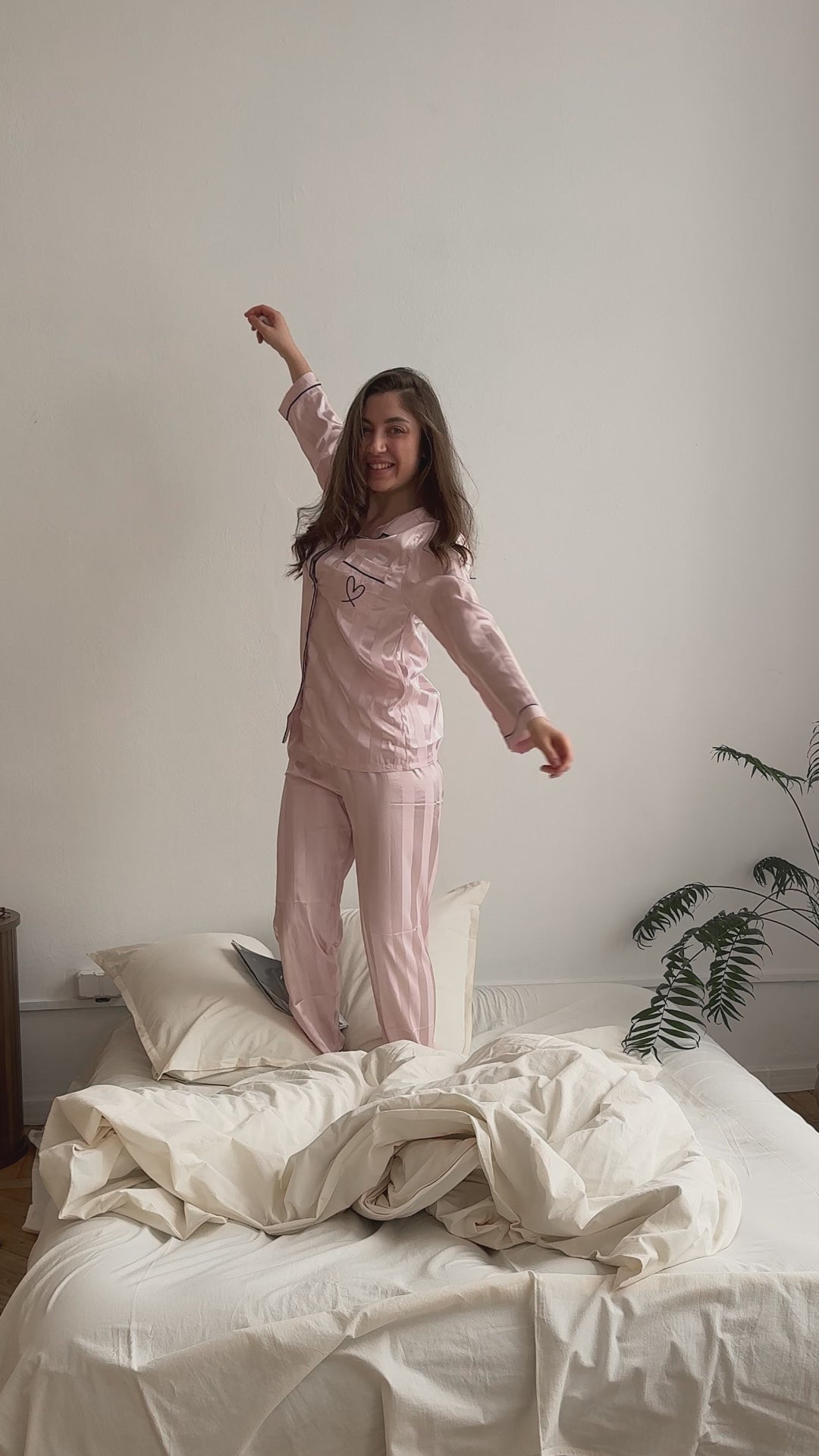 Ivory Washed Cotton Bedding Set | Minimal | Handmade | Made to Order